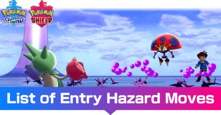 trap moves pokemon|List of moves that cause entry hazards .